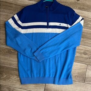 Redvanley Quarter Zip Merino Wool ⛳️ Golf Sweater Sz Medium
